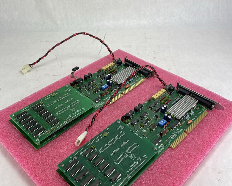 Lot Of 2 PCB 22551 23040 REV D Controller Card