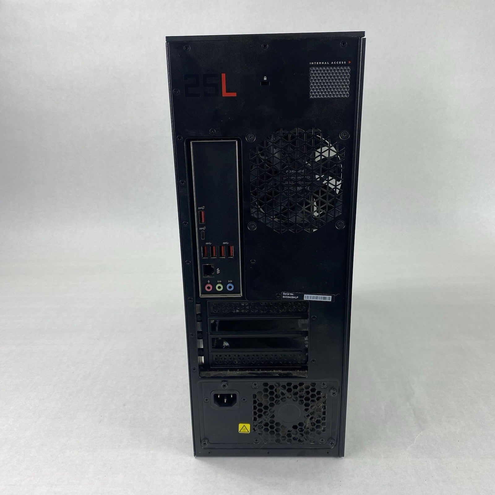 HP Omen Obelisk 875 MT Intel Core i7-8700 3.2GHz 16GB RAM No HDD No OS