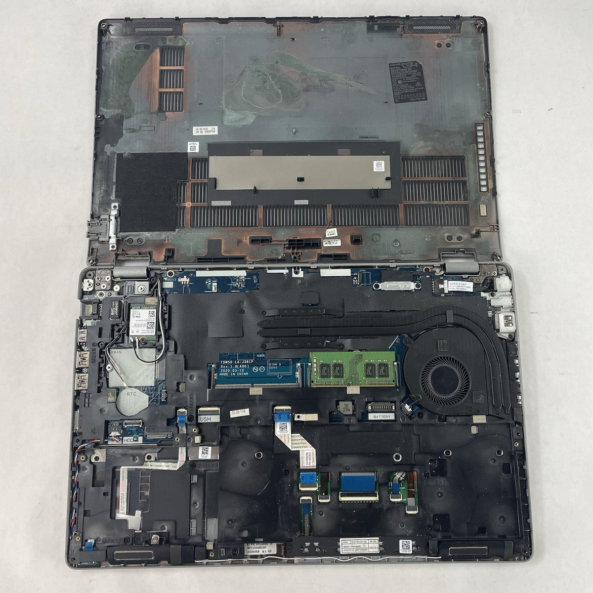 Dell Latitude 5510 15.6" i5-10210U 1.60 GHz 8 GB RAM No SSD/OS/AC/Batt19