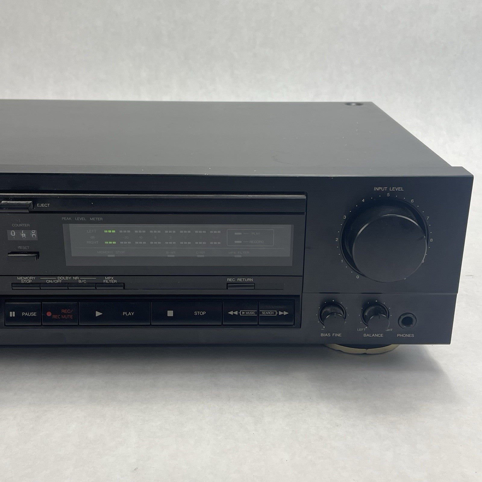 Denon DRM-500 Dolby Stereo Cassette Tape Deck Tested3