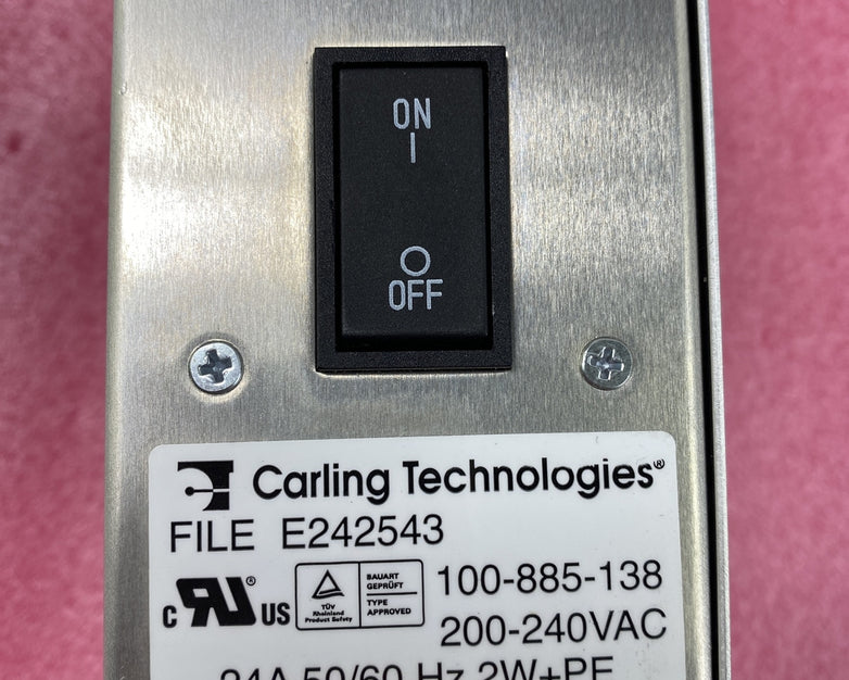 EMC 100-885-138 Single Phase distribution panel Carling E242543