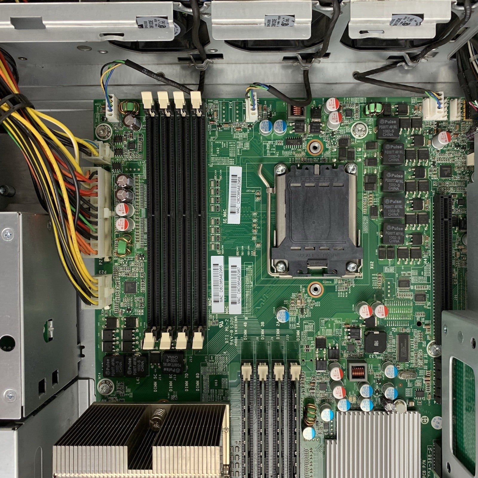 HP StorageWorks D2D Backup System 1x AMD Opteron 2383 2.7GHz 8GB RAM No OS/HDD16
