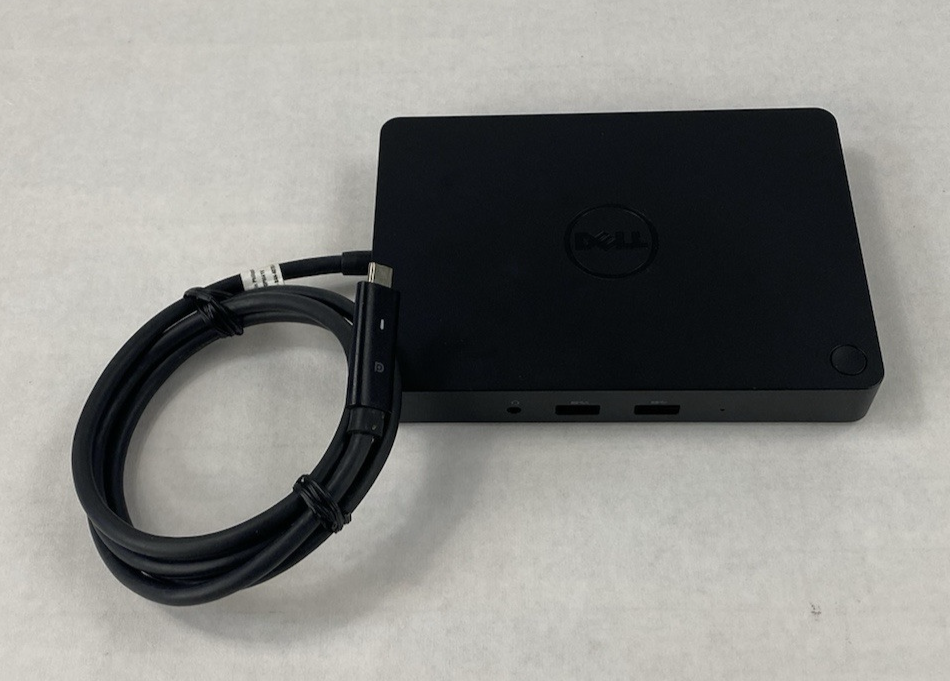 Dell WD15 K17A USB-C USB 3.0 Laptop Docking Station Untested Lot of 6