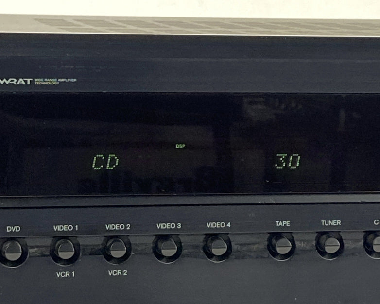 Onkyo TX-SR674 7.1 Channel AV Receiver No Remote