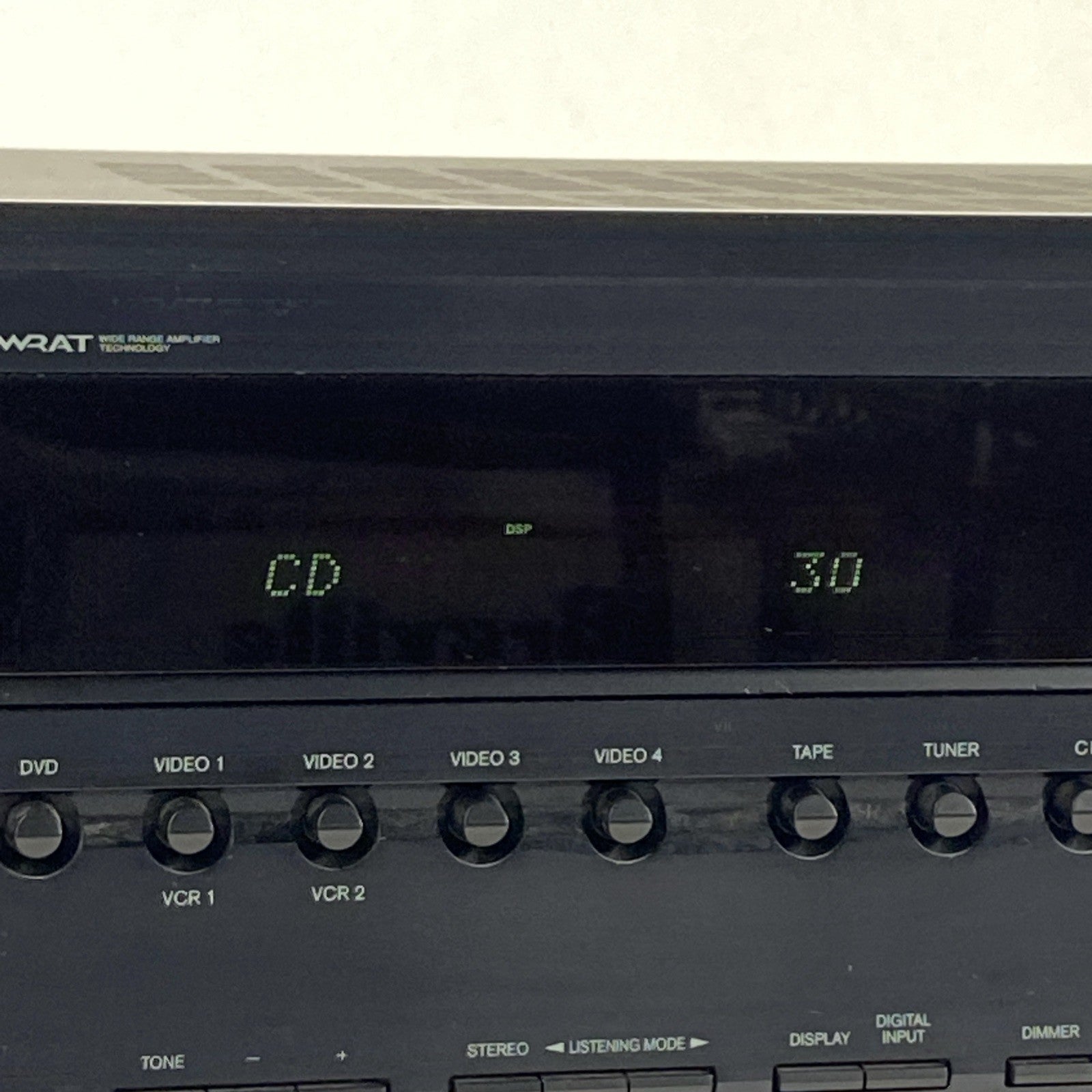Onkyo TX-SR674 7.1 Channel AV Receiver No Remote