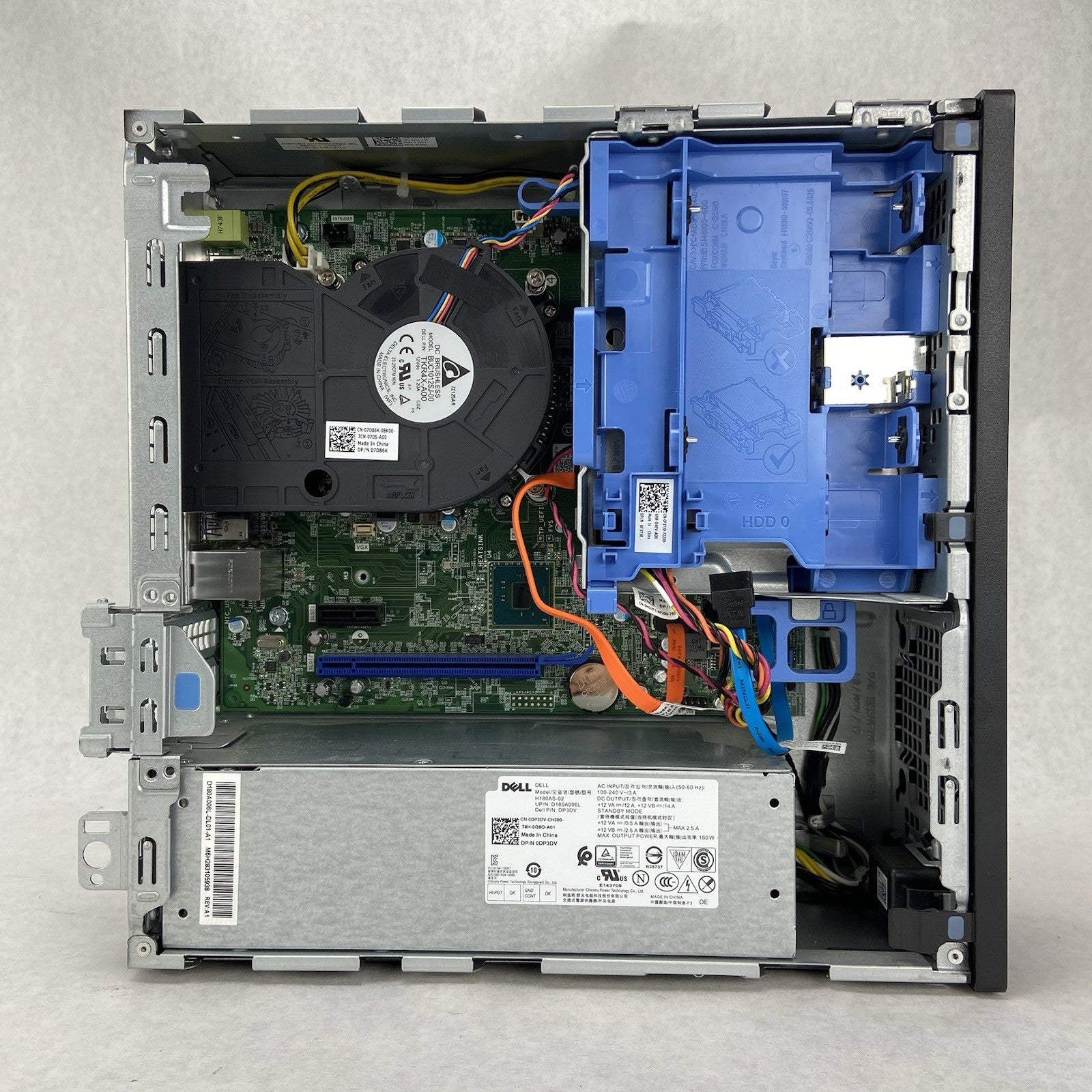 Dell Optiplex 3050 SFF Intel Core i5-7500 3.4GHz 8GB RAM No HDD No OS10