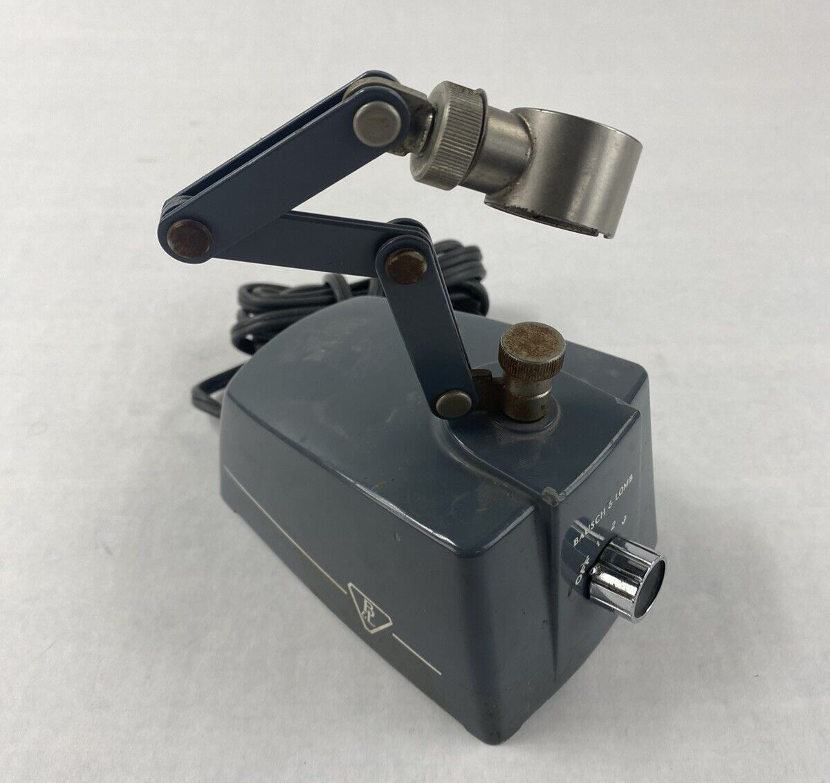 Bausch & Lomb Cat. No. 31-33-53  Microscope Variable  Illuminator Tested