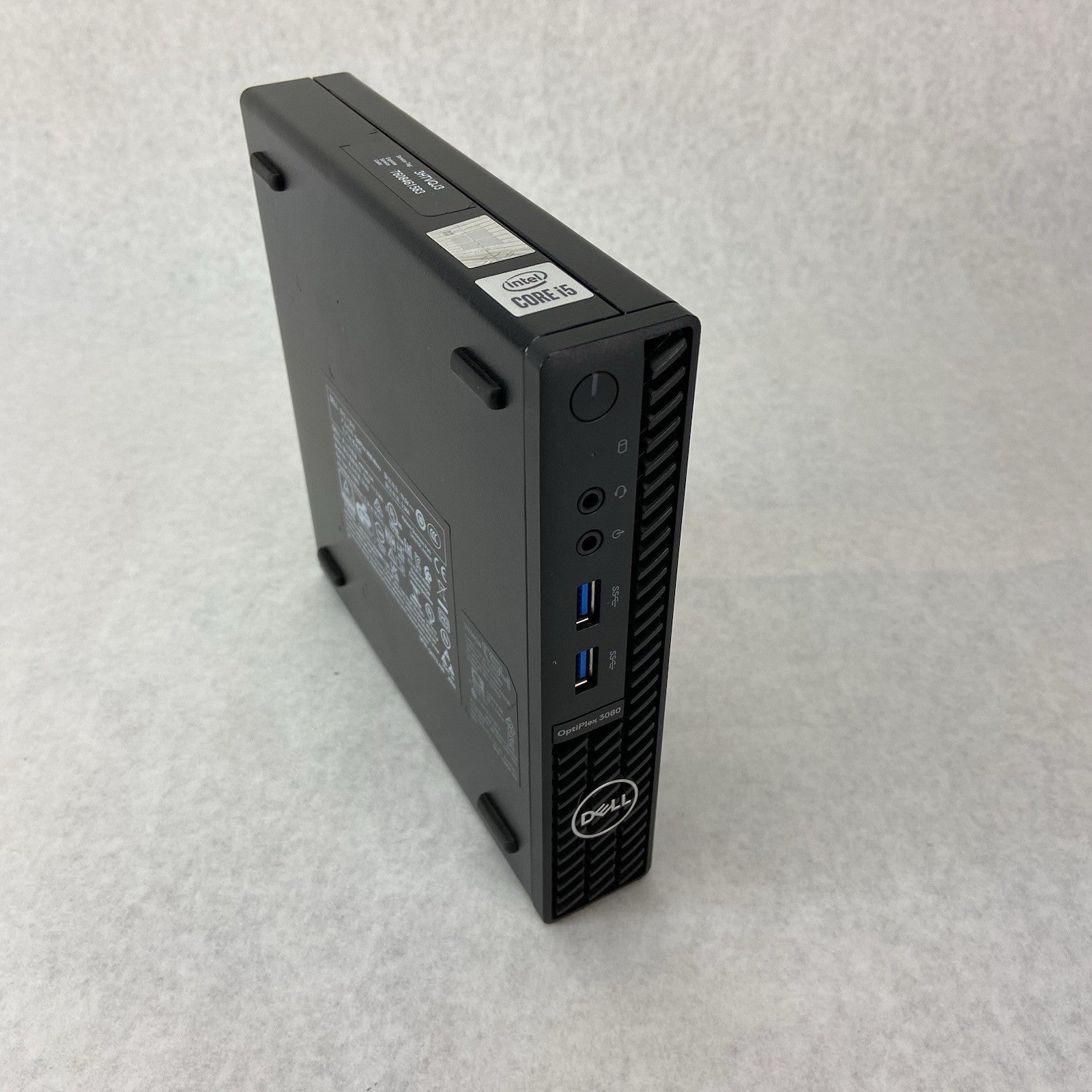 Dell Optiplex 3080 MFF Intel Core i5-10500T 2.3GHz 8GB RAM No AC/HDD/OS0