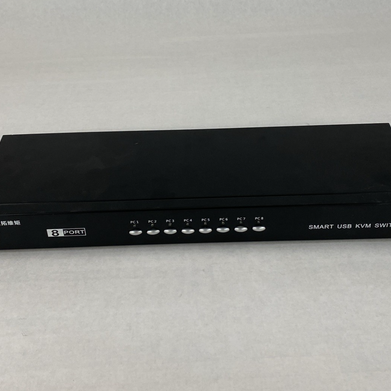 8 Port Smart USB 2.0 KVM Switch