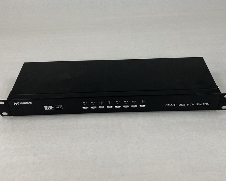 8 Port Smart USB 2.0 KVM Switch