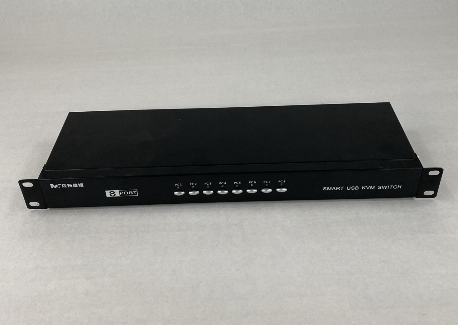 8 Port Smart USB 2.0 KVM Switch