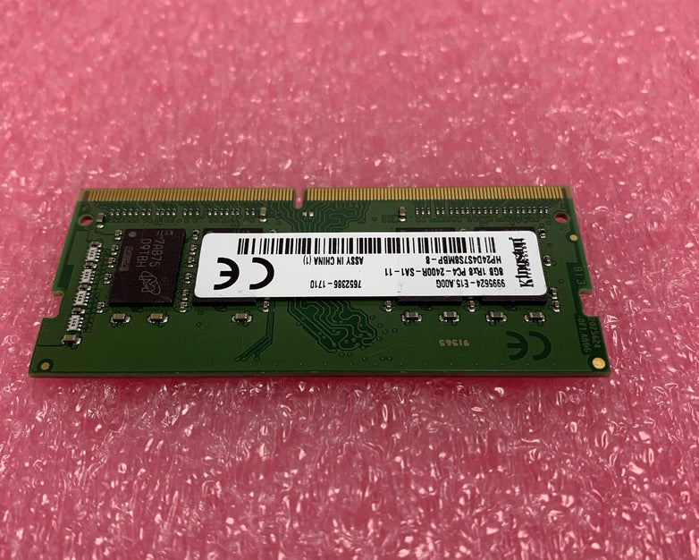 Kingston 9995624-E15.A00G PC4-2400R-SA1-11 8GB 1Rx8 Desktop Memory RAM