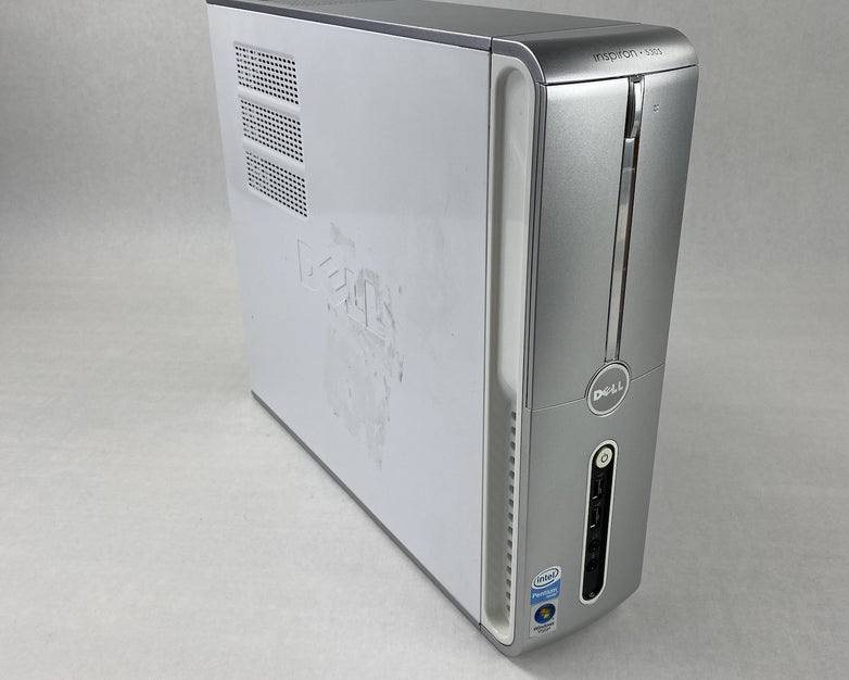 Dell Inspiron 530S Pentium Dual-Core E5200 2.5GHz 4GB RAM No HDD No OS