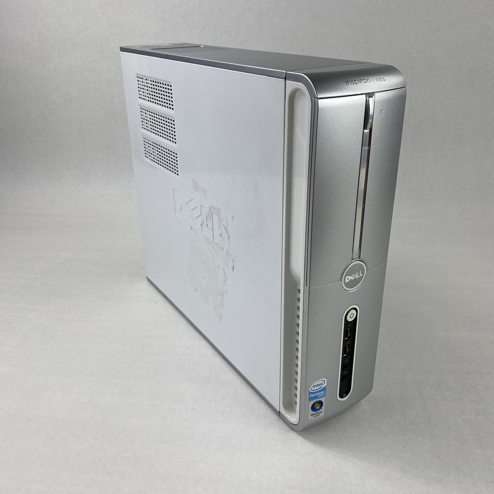 Dell Inspiron 530S Pentium Dual-Core E5200 2.5GHz 4GB RAM No HDD No OS