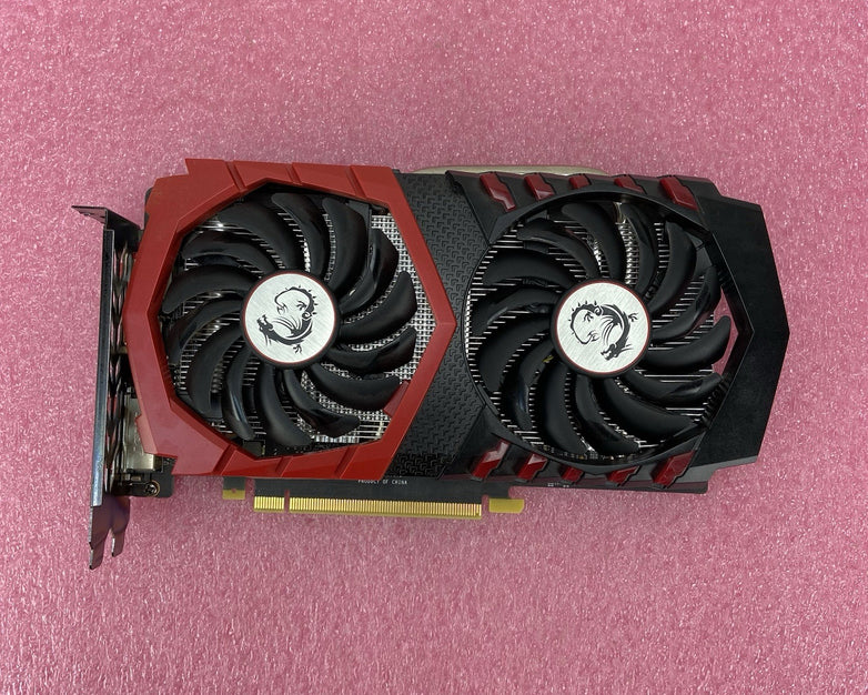 MSI GeForce GTX 1050 Ti 4GB RAM Gaming X GDDR5 3.0 PCIe Graphics Card