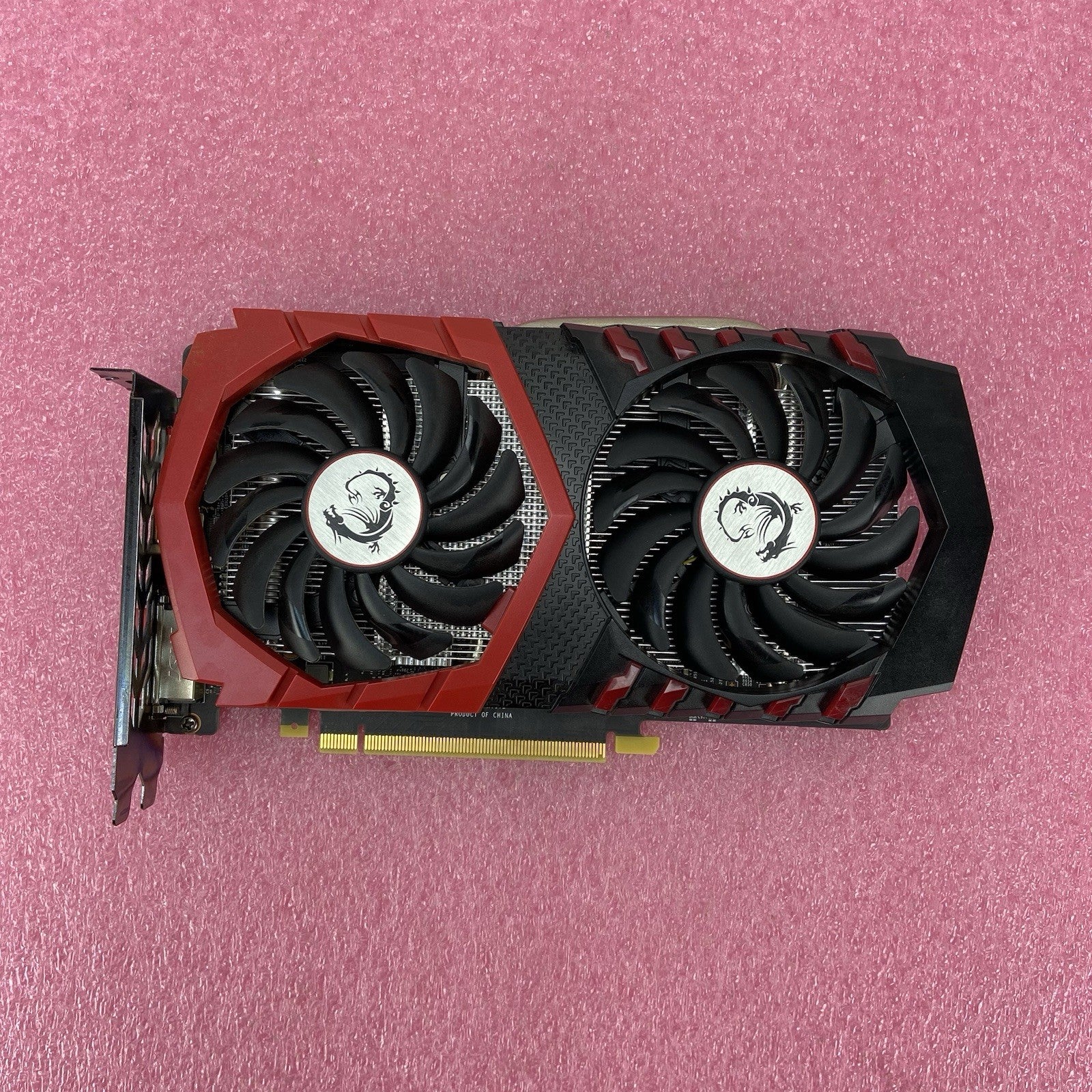 MSI GeForce GTX 1050 Ti 4GB RAM Gaming X GDDR5 3.0 PCIe Graphics Card5