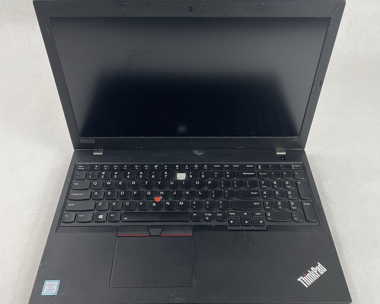 Lenovo ThinkPad L580 15.6" i5-8250U 1.60 GHz 8 GB RAM No SSD/OS/AC - Missing Key
