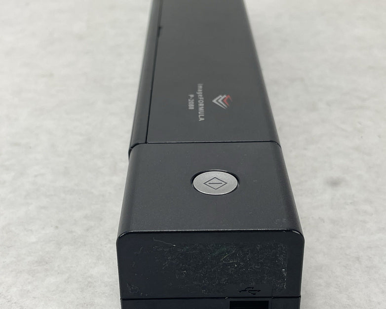 Canon ImageFORMULA P-208II M111162 Portable Document Scanner Tested No Cords