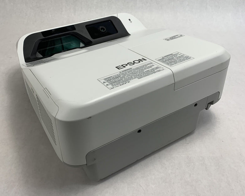 Epson PowerLite 695Wi H740A LCD Lamp Projector 1750 Lamp Hours - No Remote