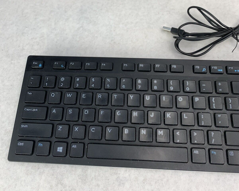Dell KB216t Wired Keyboard 0644G3 (Lot of 3)