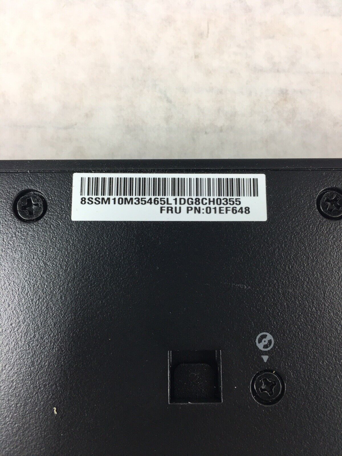 Lenovo External CD/DVD burner 01EF648
