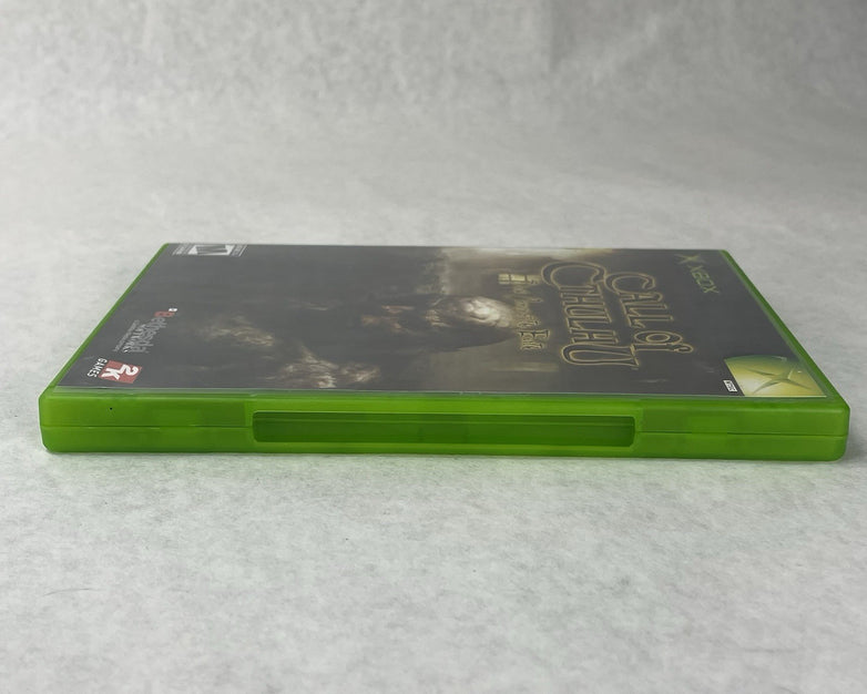 Call of Cthulhu Dark Corners of the Earth Xbox Complete CIB