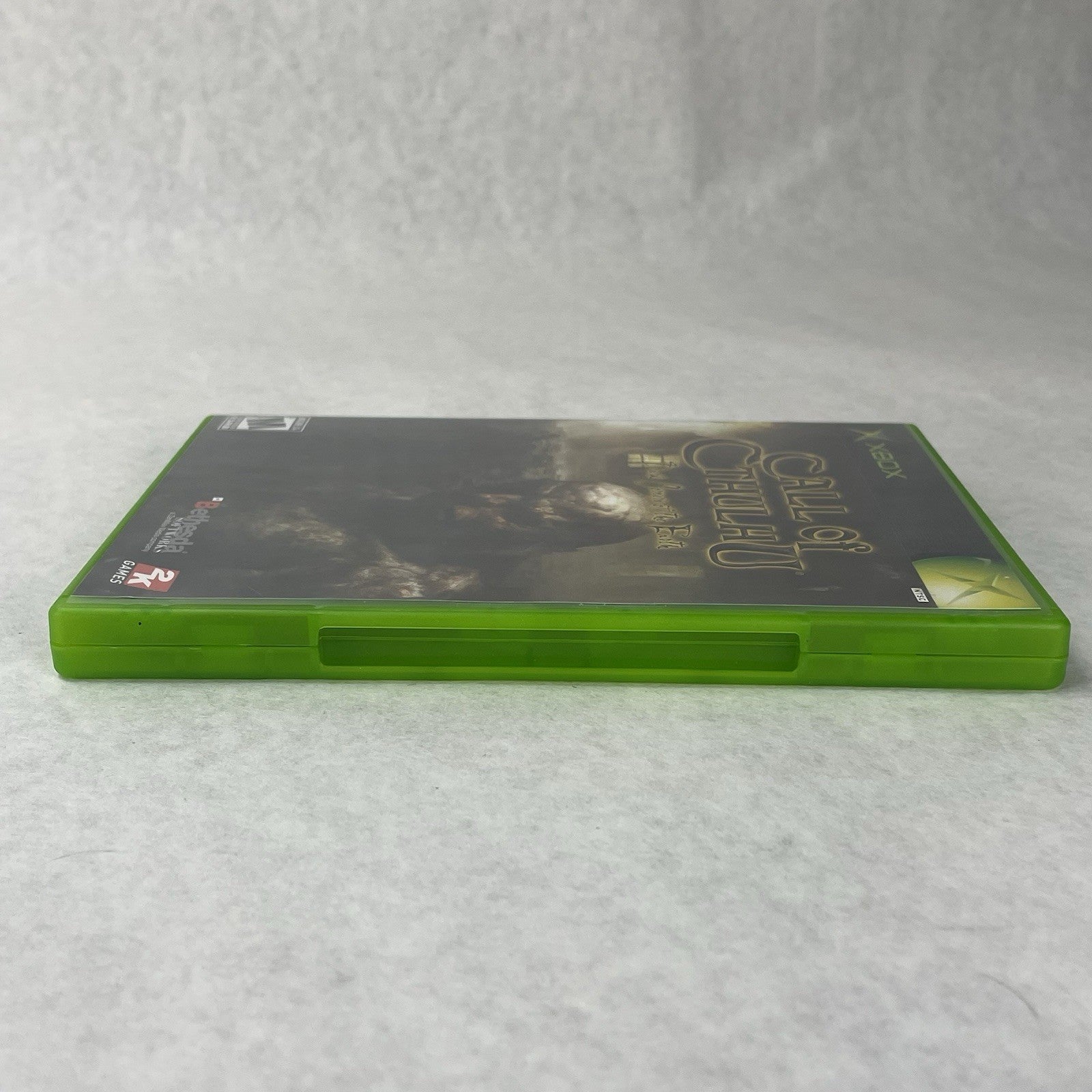 Call of Cthulhu Dark Corners of the Earth Xbox Complete CIB10