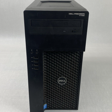 Dell Precision T1700 MT Intel Core i7-4770 3.40GHz 8GB RAM No HDD No OS