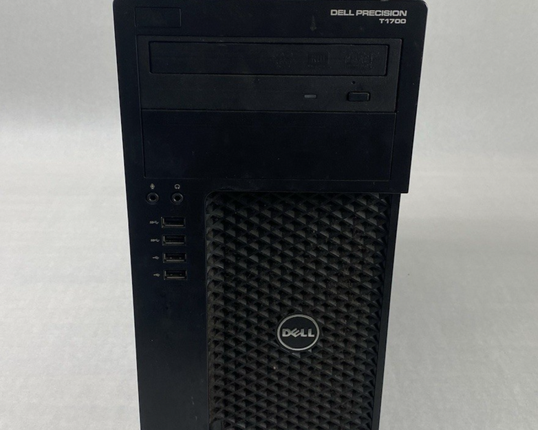 Dell Precision T1700 MT Intel Core i7-4770 3.40GHz 8GB RAM No HDD No OS