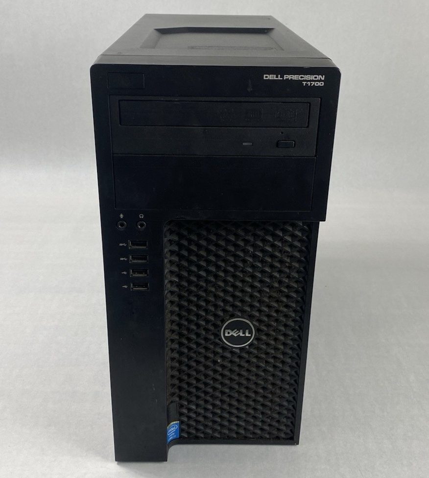 Dell Precision T1700 MT Intel Core i7-4770 3.40GHz 8GB RAM No HDD No OS