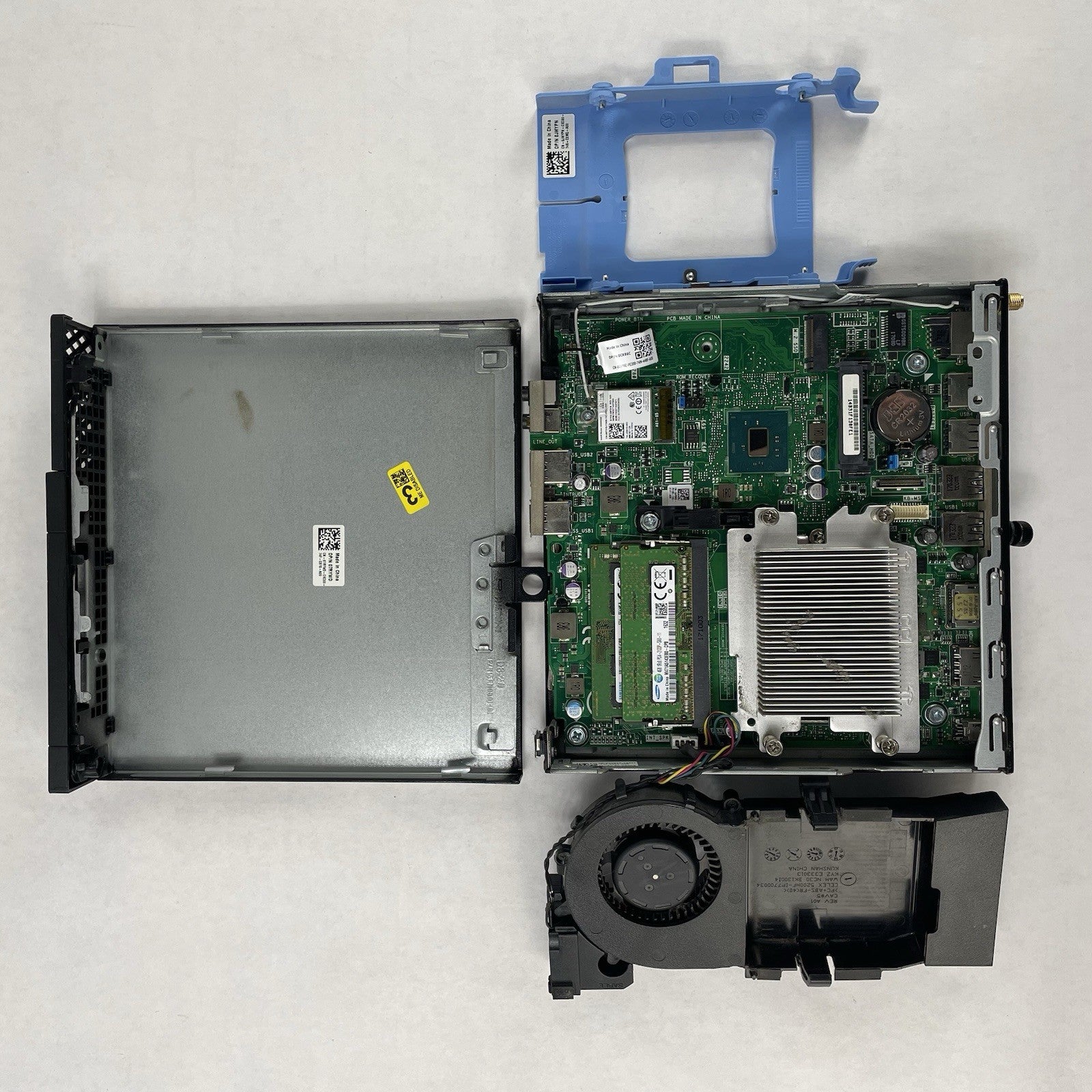 Dell Optiplex 3050 Micro i5-6500T 2.50 GHz 8 GB RAM No SSD/OS16
