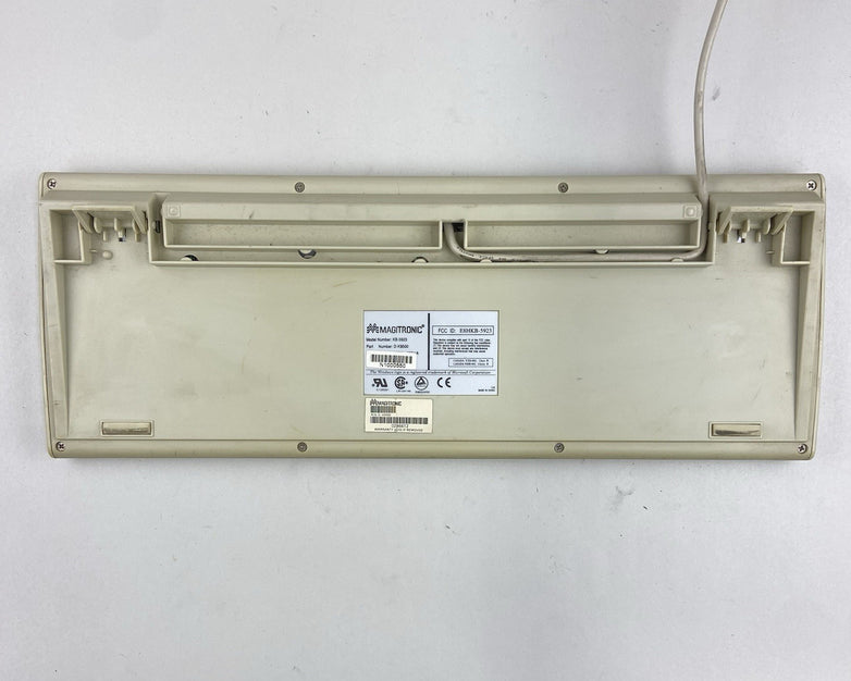 Dell AT101R PS/2 Keyboard Beige Vintage 5V 275 mA 26756