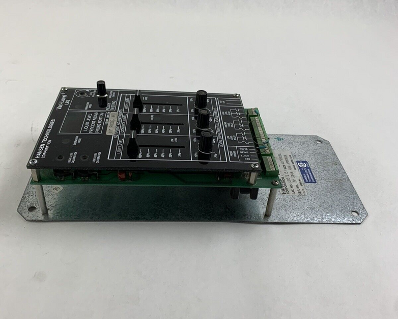 Hansen Technologies Corporation  Vari Level Amonia LB3