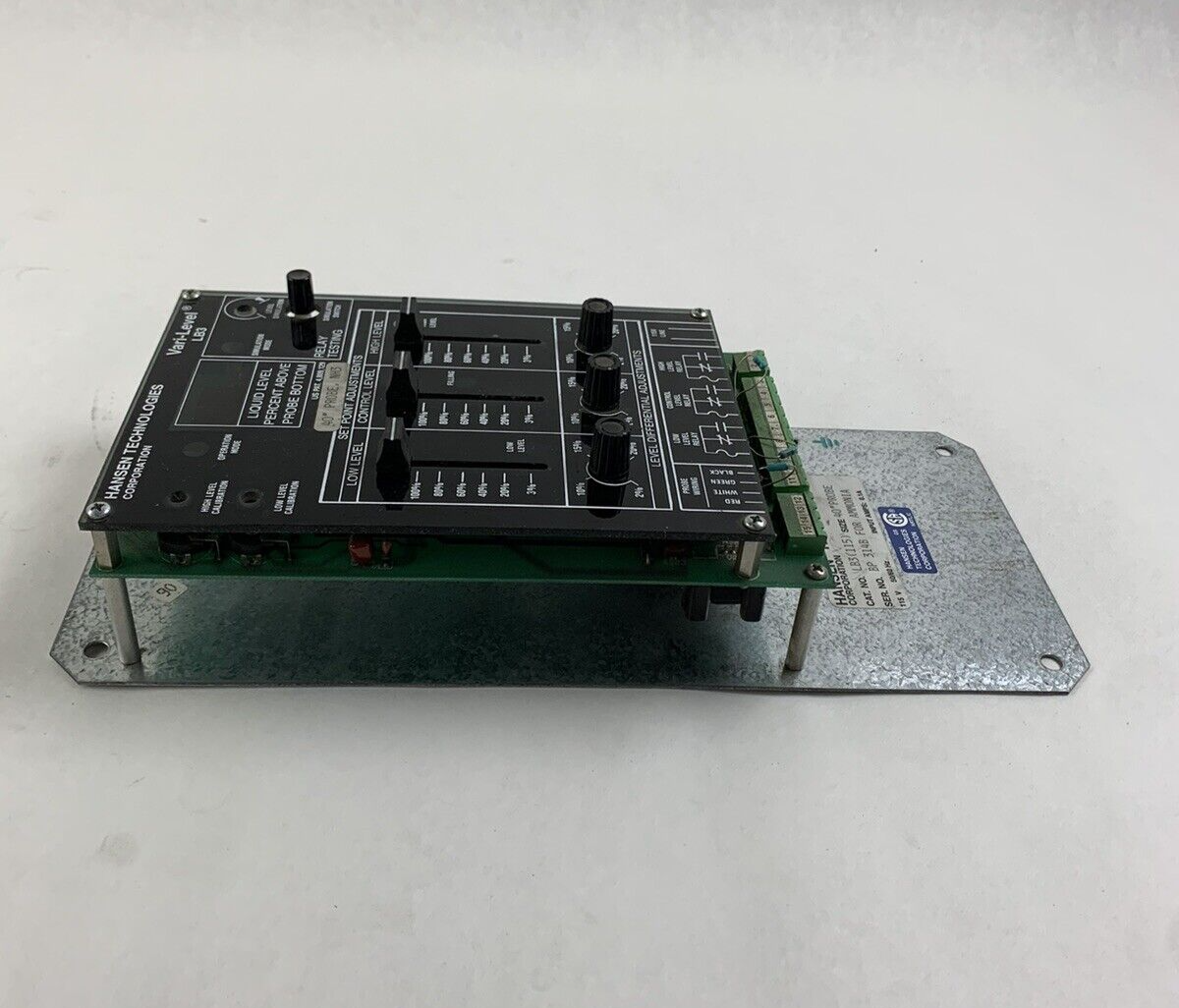 Hansen Technologies Corporation  Vari Level Amonia LB3