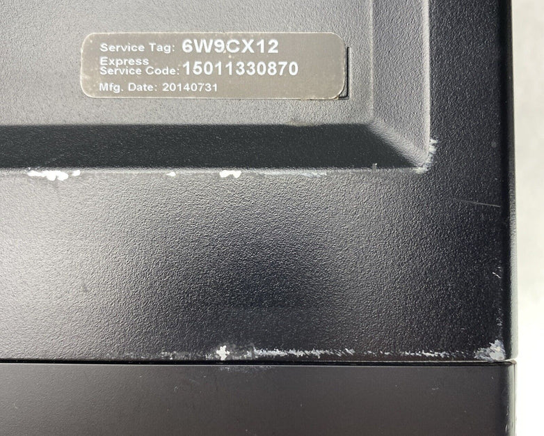 Dell Optiplex 9020 MT Intel Core i5-4570 3.20GHz CPU 1x8GB RAM DVDRW No HDD OS