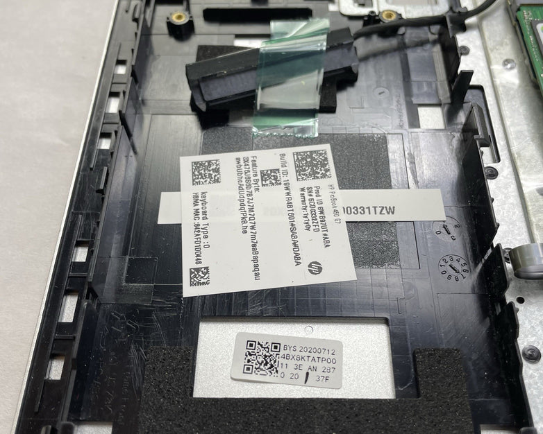 HP ProBook 450 G7 15.6" i5-10210U 1.60 GHz 8 GB RAM No SSD/OS/AC