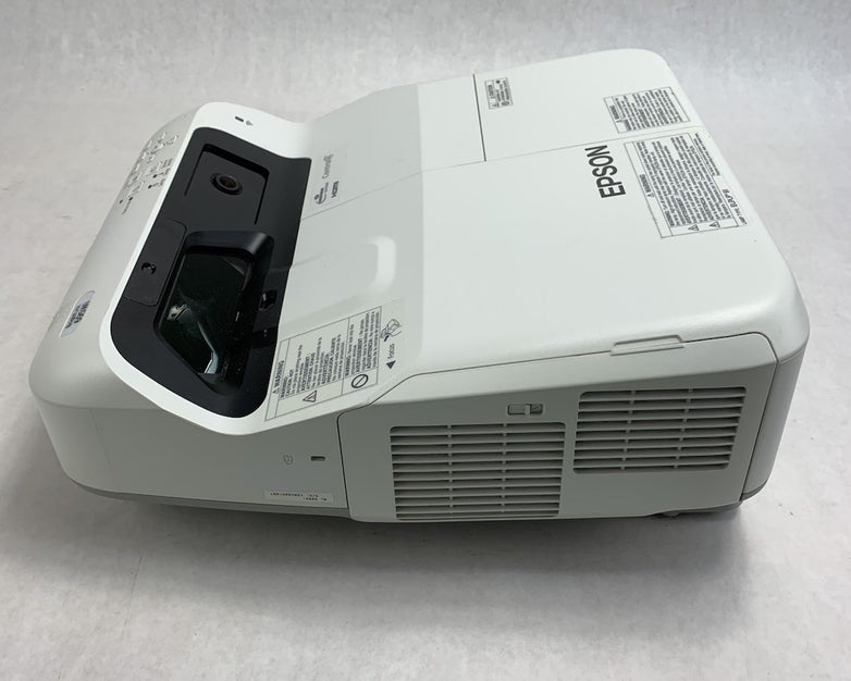 Epson PowerLite 695Wi H740A LCD Lamp Projector 564 Lamp Hours - No Remote