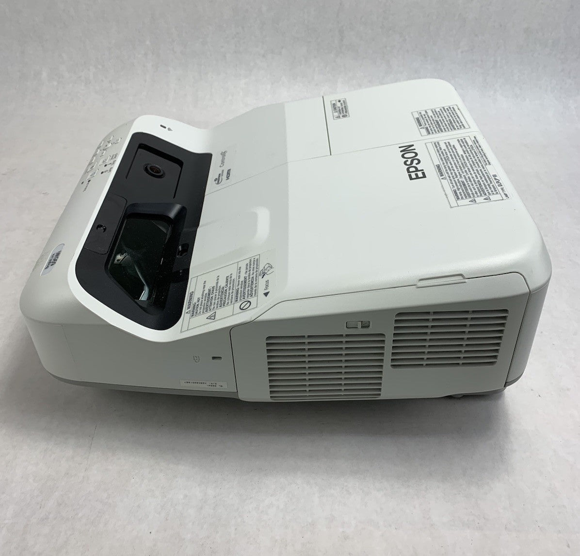 Epson PowerLite 695Wi H740A LCD Lamp Projector 564 Lamp Hours - No Remote5