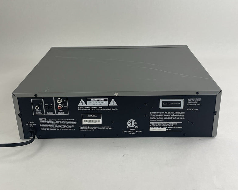 Harman/Kardon FL8385 5-Disc CD Changer For Parts