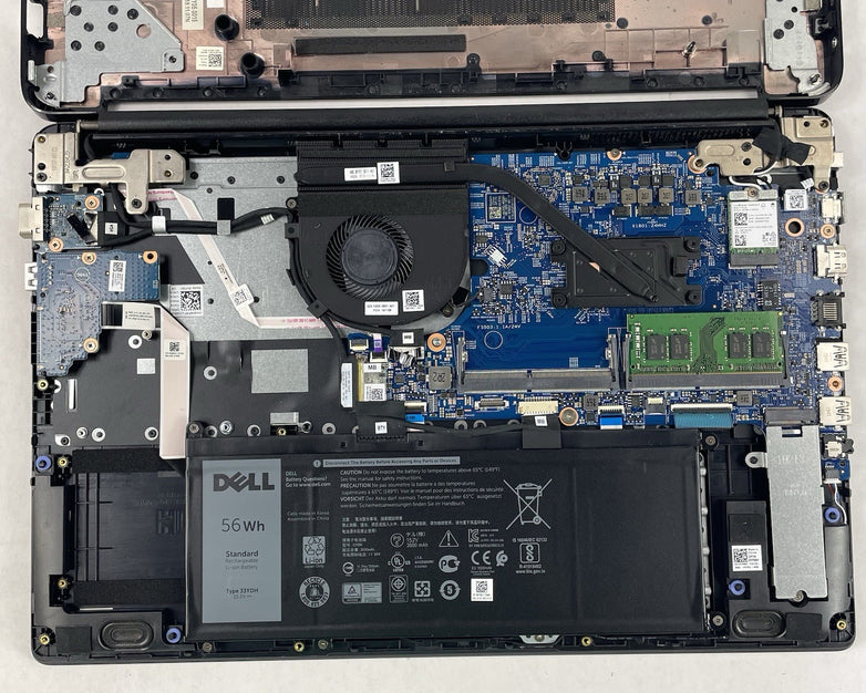 Dell Latitude 3500 15.6" i5-8265U 1.60 GHz 8 GB RAM No SSD/OS/AC