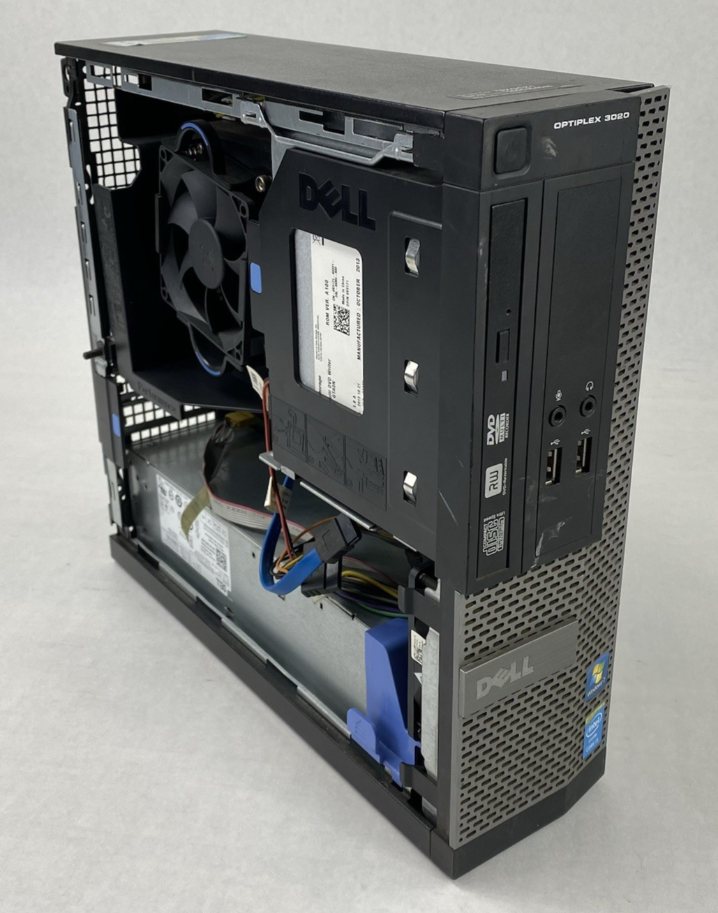 Dell OptiPlex 3020 SFF Intel Core i5-4570 3.20GHz 4GB RAM No HDD No OS
