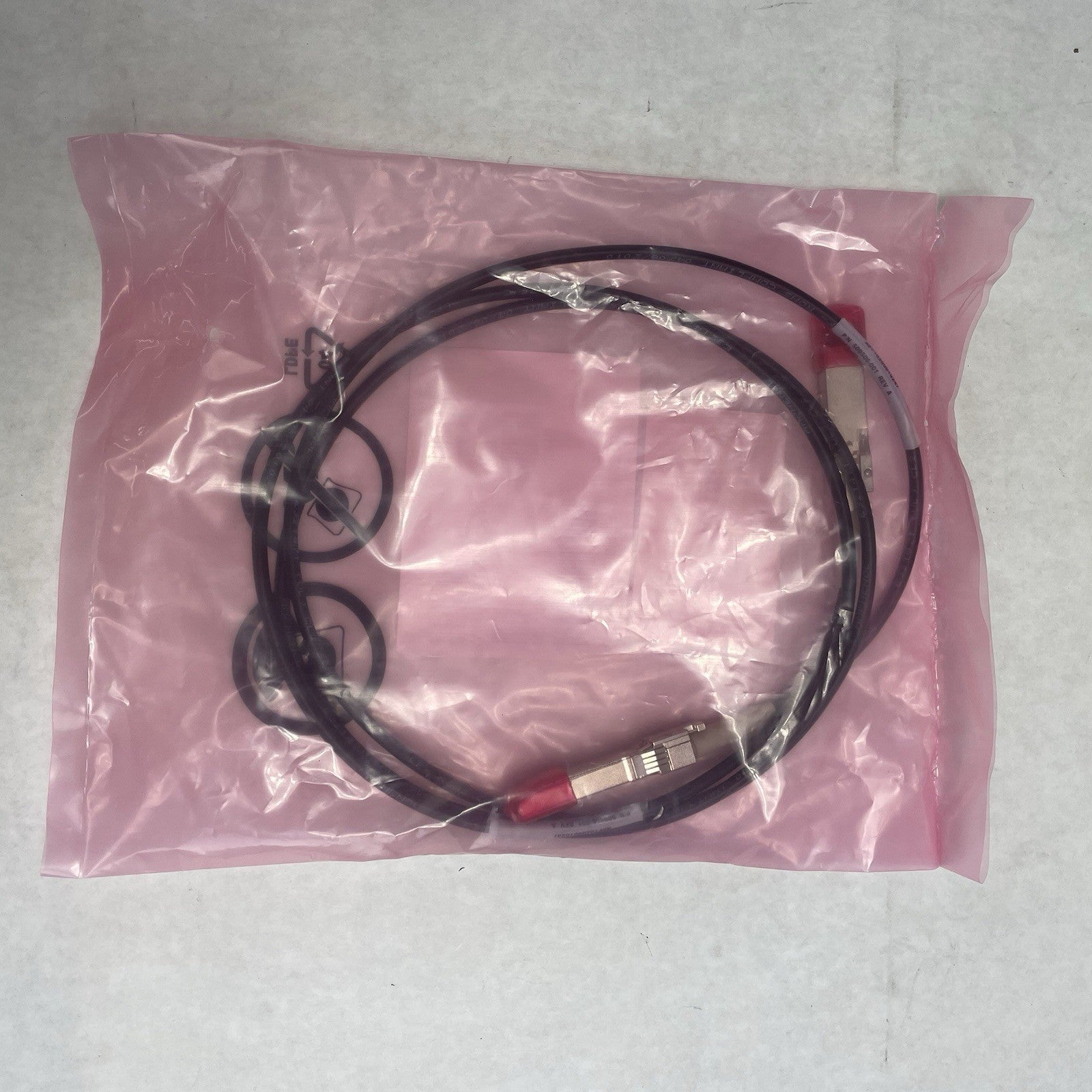 HP 509506-001 VOLEX 4GB 2M Fiber Channel Cable Lot Of 2