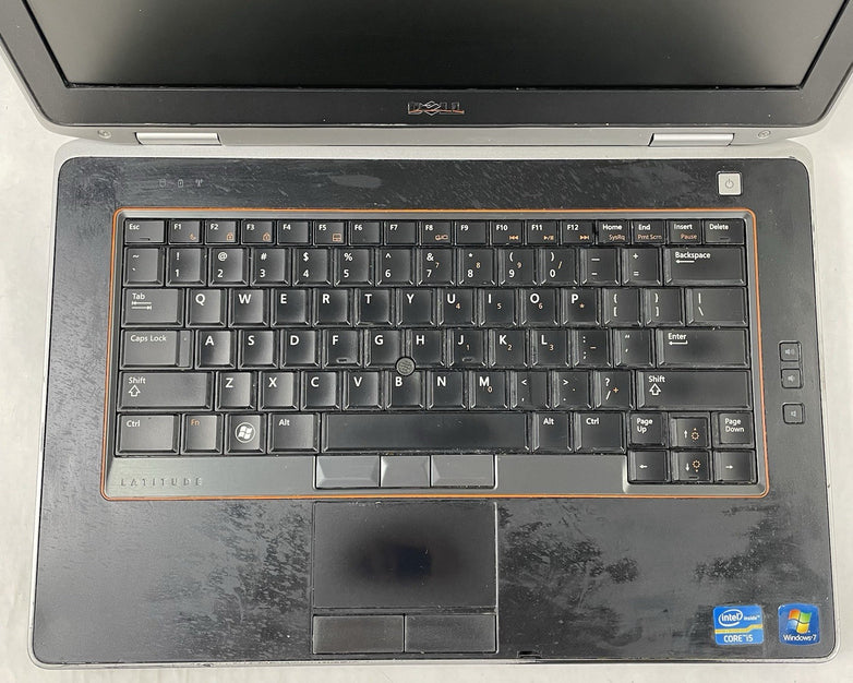 Dell Latitude E6420 14" i5-2520M 2.50 GHz 4 GB RAM No SSD/OS/AC/Battery