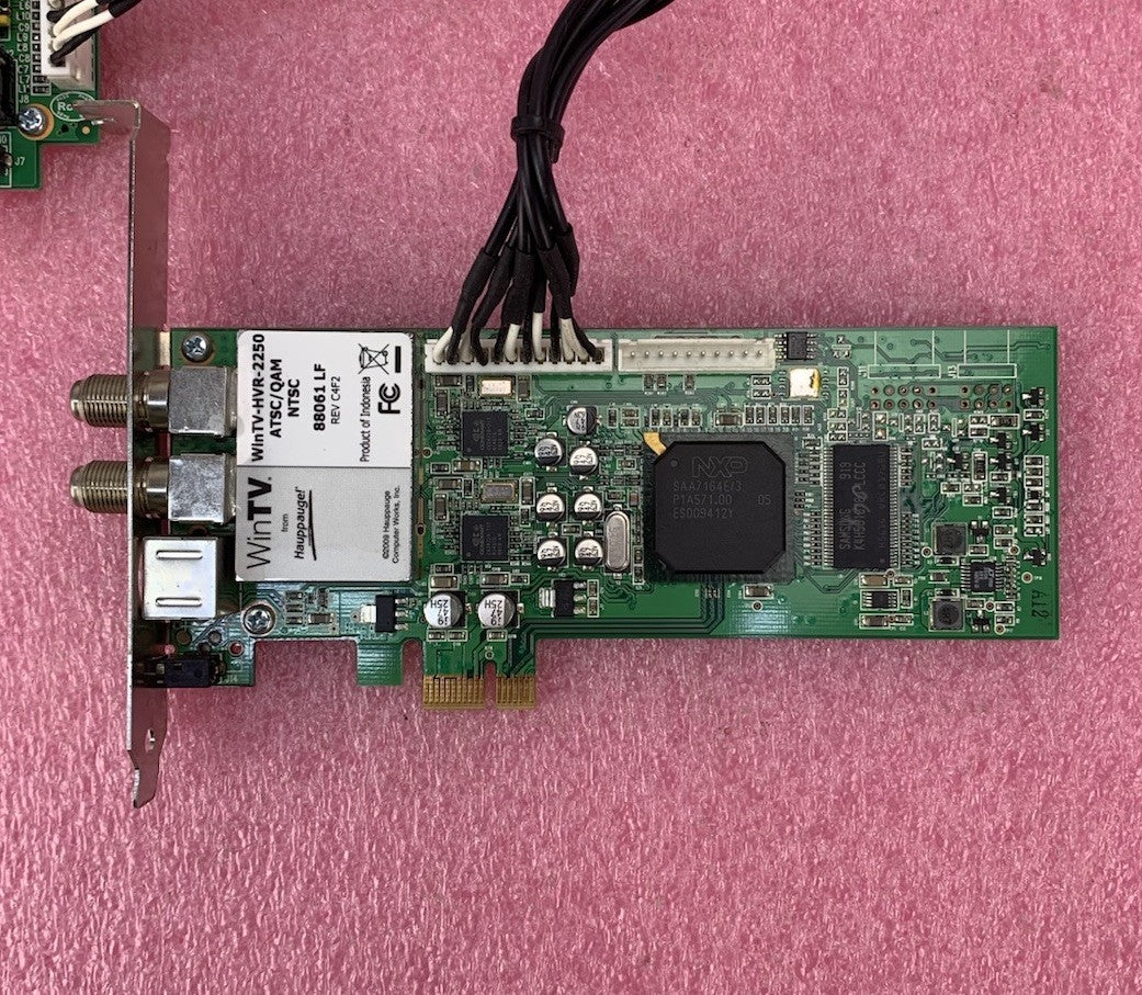 Hauppauge WinTV WINTV-HVR-2250 Dual Hybrid TV Tuner Board5