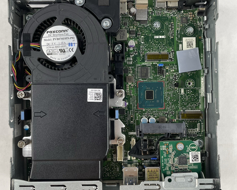 Dell Optiplex 7060 Micro i5-8500T 2.10 GHz 8 GB RAM W/AC No SSD/OS