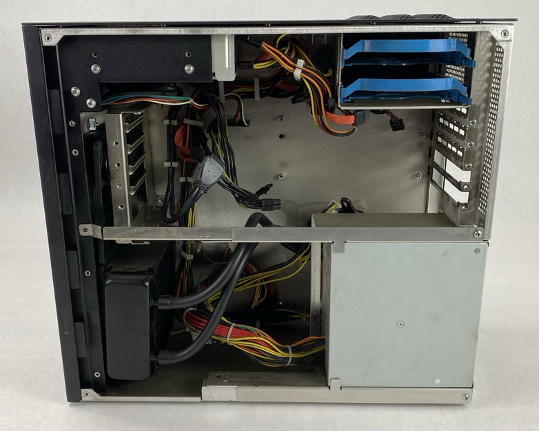 Boxx Apexx 2 Workstation ATX Mid Tower Computer Case with 550W Power Supply