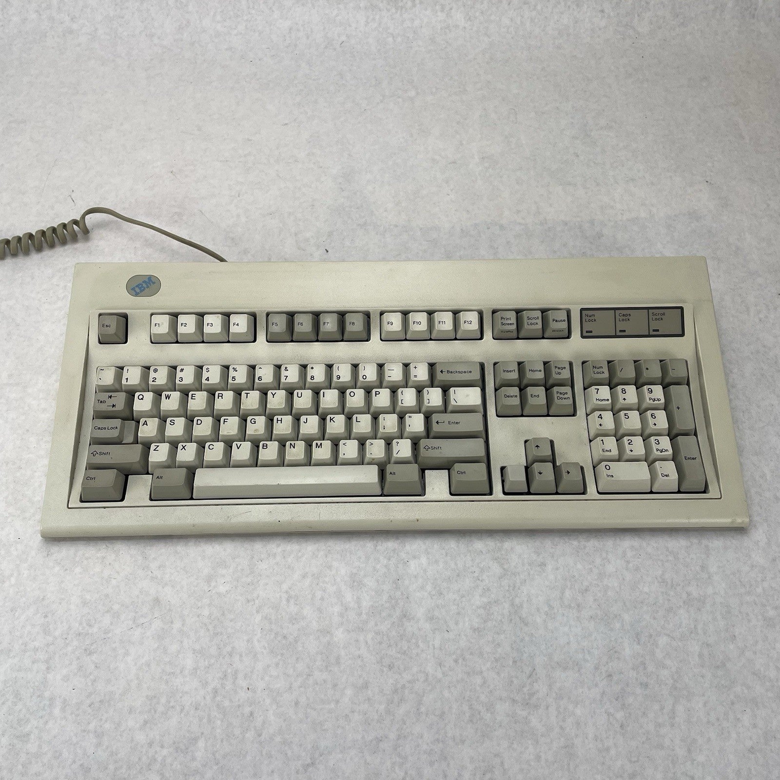 Vintage IBM Keyboard Model M 92G7483 19951