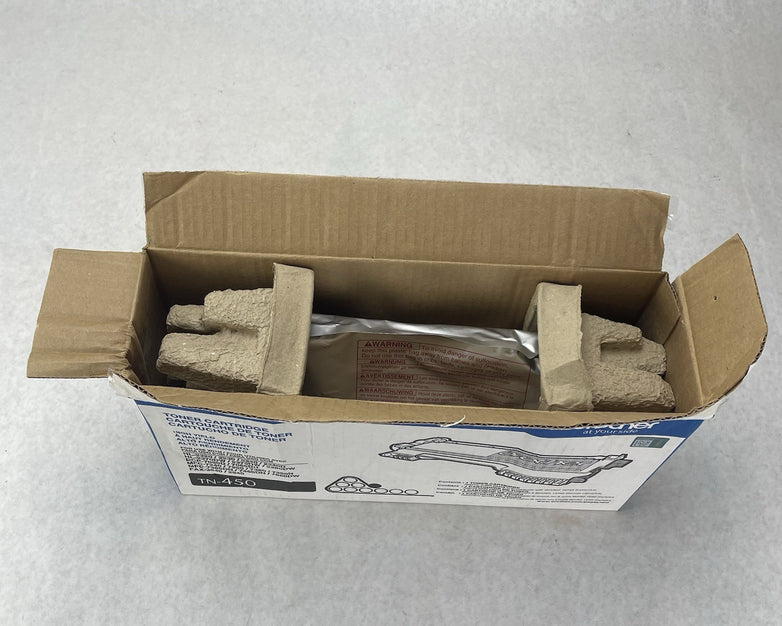 Brother TN450 TN-450 Black Toner Cartridge