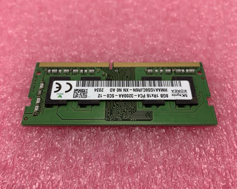 SK Hynix HMAA1GS6CJR6N-XN PC4-3200AA-SC0-12 8GB 1Rx16 Desktop Memory RAM