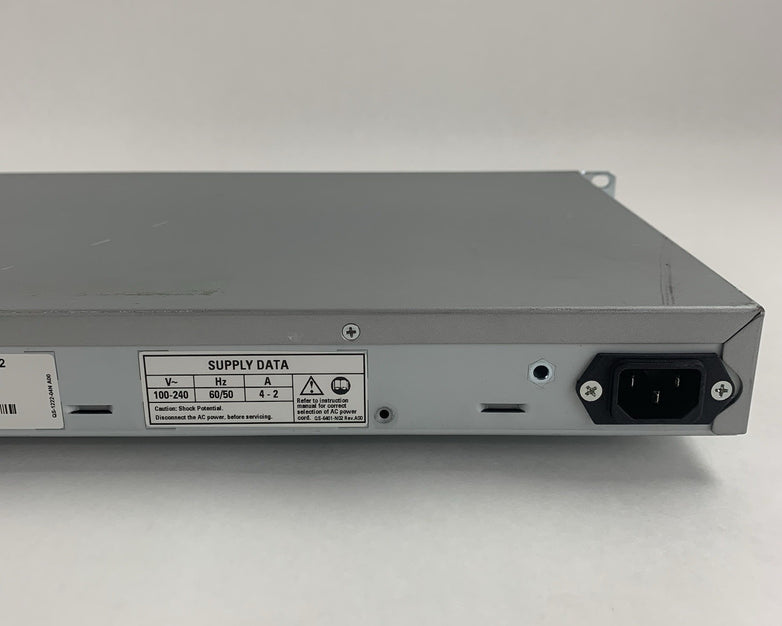 PowerDsine 6512 PD-6512/AC/M/PMS PD-1222G300 12 Port 10/100 Managed Switch